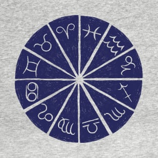 Astrology zodiac signs T-Shirt